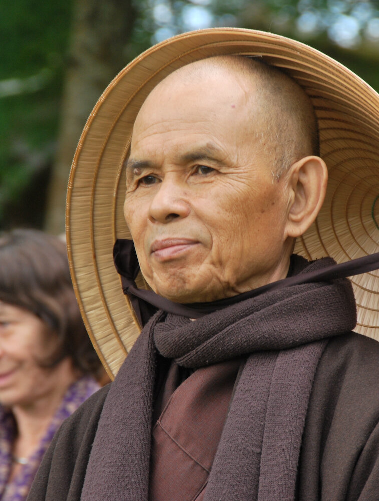 Photo of author Thich Nhat Hanh